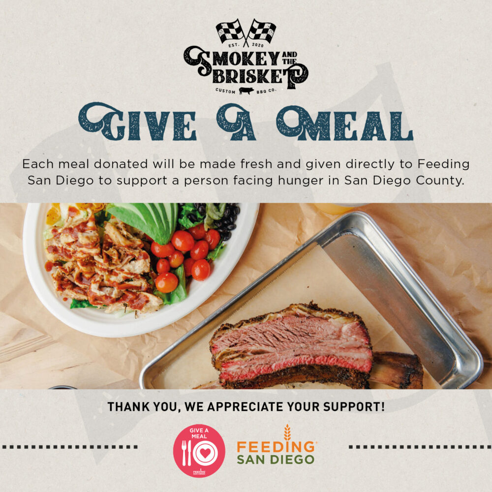 Home of San Diego's Best BBQ Smokey and the Brisket