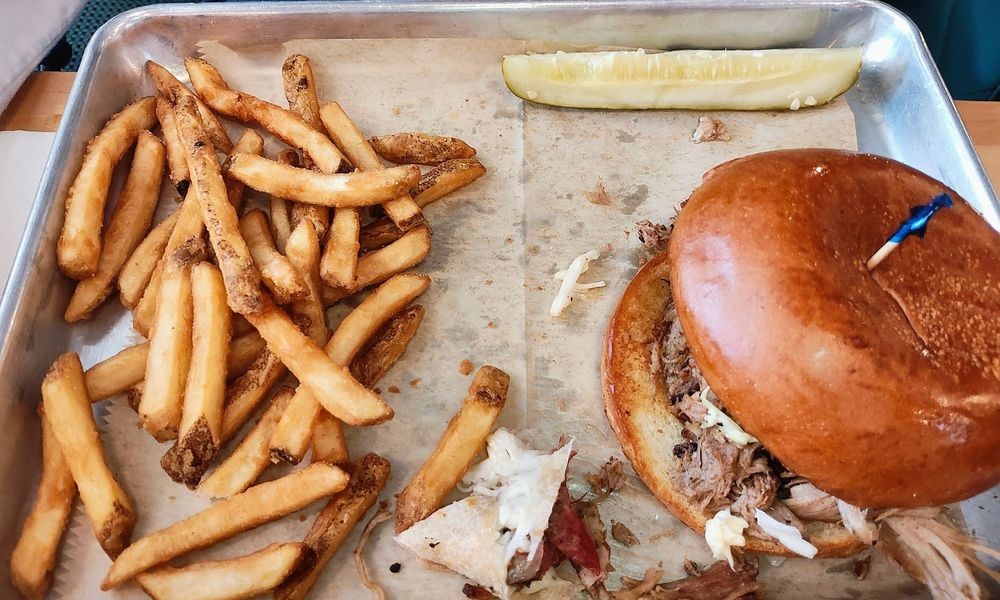 pork sandwich San Diego